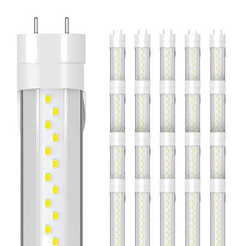 ELEKICO 20-Pack T8 Led Bulbs 4 Foot