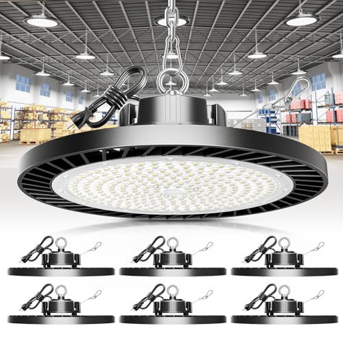 Industrial-grade Super Bright 300W 45000LM UFO Led High Bay Light For Shop
