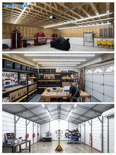 Super Bright 100W 5000K 15000LM 8FT Led Shop Lights 10-Pack For Garage Shop